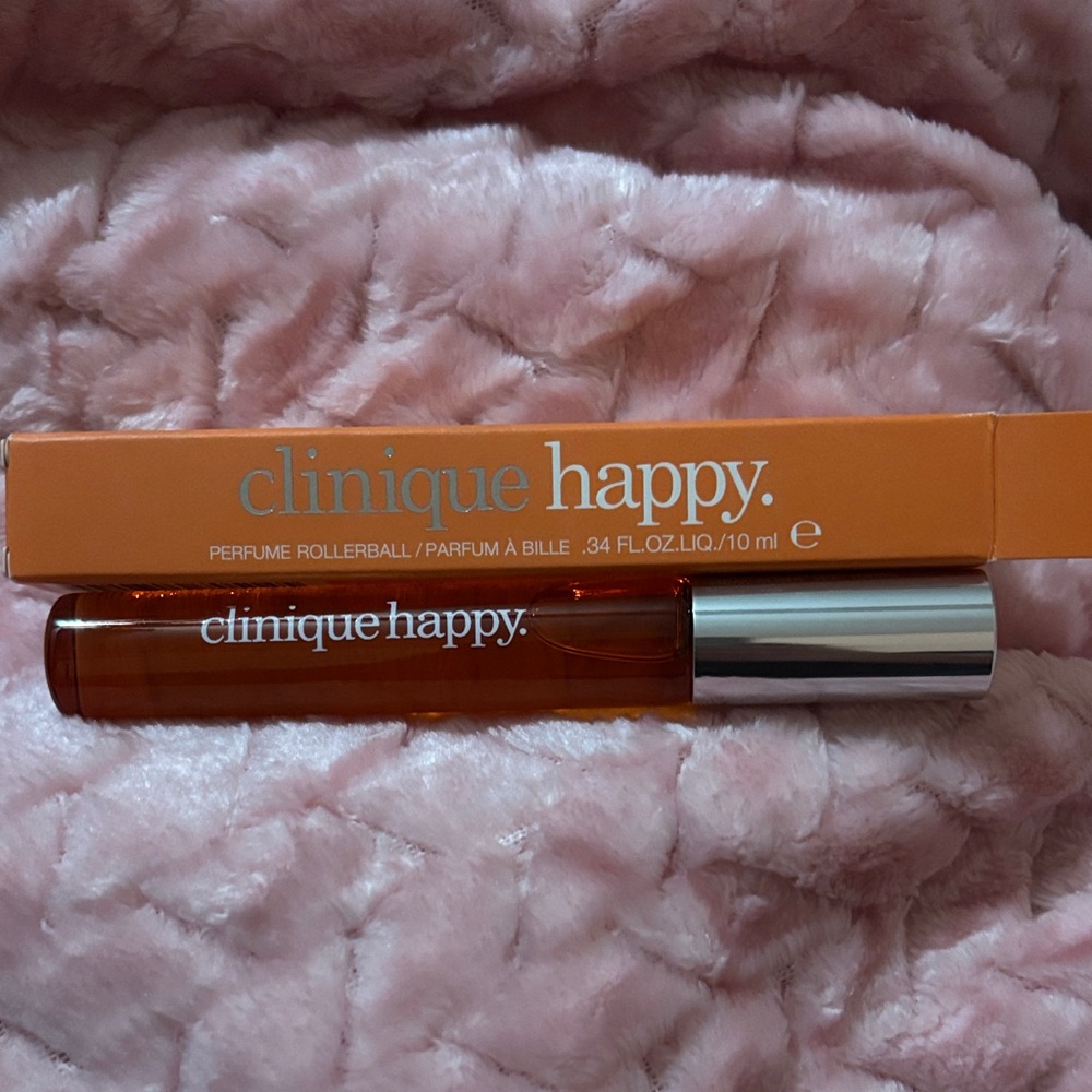 Clinique Happy Rollerball - Bright Orange